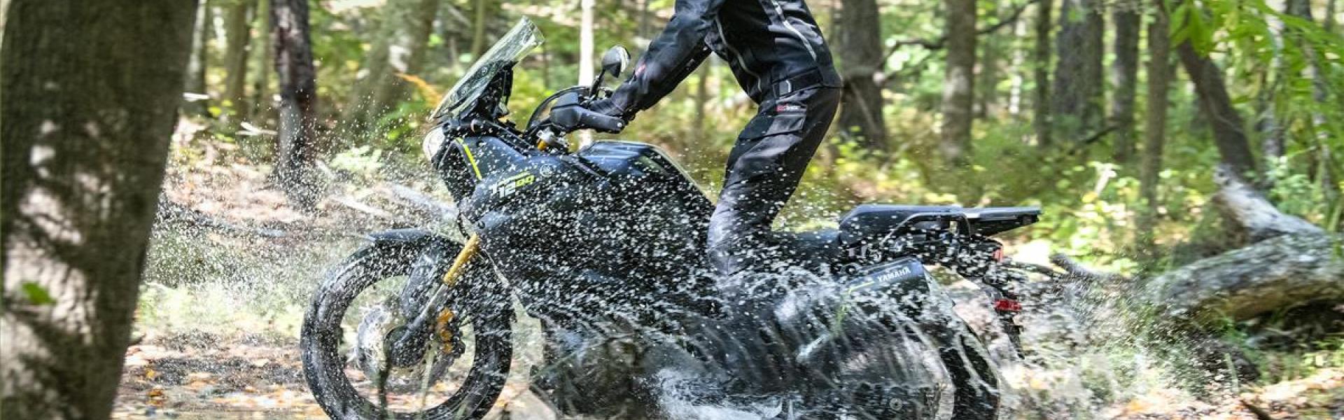 Yamaha 1200 on sale adventure bike